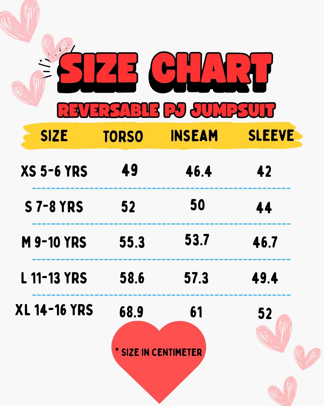 Girls Reversable Pajama or Daywear Jumpsuit | Red Heart Ombre